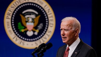 Photo of بايدن يعلق على تبرئة ترامب