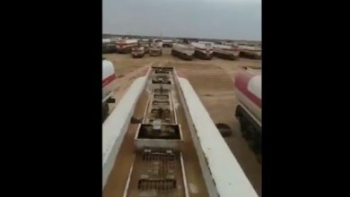 Photo of لبيعها في السوق السوداء..الحوثيون يحتجزون شاحنات نفطية بمداخل صنعاء