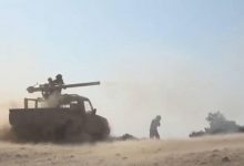 Photo of القوات الحكومية تتقدم نحو الحزم في الجوف وتدخل معسكر اللبنات