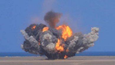 Photo of “مسام” يتلف ويفجر 1413 لغمًا وعبوة من مخلفات الحوثيين في باب المندب