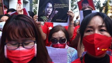 Photo of مشروع قرار أوروبي حول انقلاب ميانمار