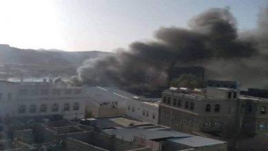 Photo of هيئة الزكاة الحوثية تتنصل من وعودها لضحايا حريق البيضاء