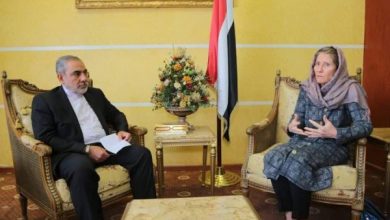 Photo of مذكرة احتجاج للقاء ممثلة الصليب الأحمر بالحاكم العسكري الإيراني في صنعاء