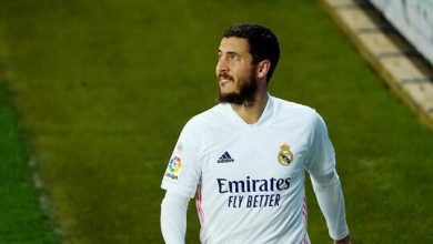 Photo of زيدان يبلغ رئيس ريال مدريد بقراره حول هازارد