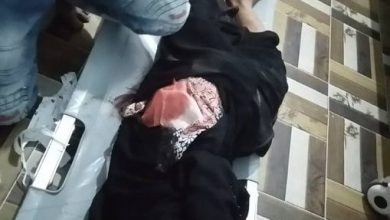 Photo of إصابة امرأة بنيران المليشيات الحوثية في مدينة حيس