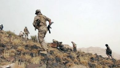 Photo of معارك عنيفة تكبد هجوما حوثيا غرب “النضود” بالجوف