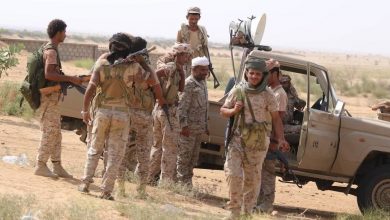 Photo of قوات الجيش تحكم سيطرتها على مواقع حررتها في عبس حجة
