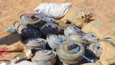 Photo of مسام: نزع أكثر من ألف ثمانمائة لغماً حوثياً وذخائر غير منفجرة خلال أول أسبوع من مارس الجاري