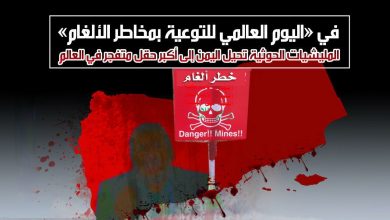 Photo of مأرب تنظيم فعاليات اليوم العالمي للتوعية بمخاطر الألغام