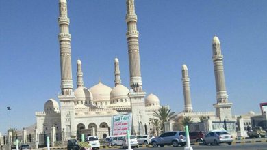 Photo of مليشيا الحوثي تحشد أبناء الحارات لجامع الصالح عصر غداً الجمعة