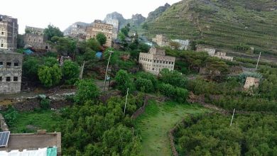 Photo of مليشيا الحوثي تمنع تجار من توزيع مساعدات غذائية للفقراء في حراز