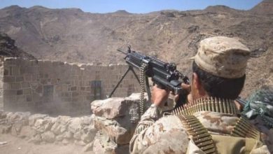 Photo of الجيش الوطني يكسر هجوم لمليشيا الحوثي في جبهة مقبنة غربي تعز