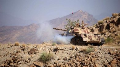Photo of تعز : تجدد  المعارك  بين قوات الجيش الوطني والمليشيات الحوثية