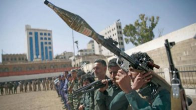 Photo of مليشيا الحوثي تفرض تبرعات لصالح فلسطين على موظفي الدولة