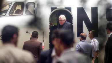 Photo of المبعوث الأممي يصل صنعاء