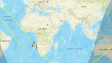 Photo of البنتاغون يتوقع سقوط الصاروخ الصيني في وقت مبكر من صباح اليوم
