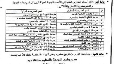 Photo of مليشيا الحوثي تستبدل أسماء المدراس الحكومية بأسماء طائفية