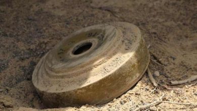 Photo of لغم حوثي يقتل مدنياً ويصيب آخر في البيضاء
