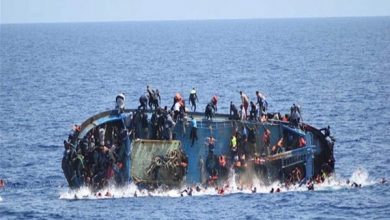 Photo of الهجرة الدولية: فقدان 200 شخص غالبيتهم أفارقة في انقلاب قارب قُبالة سواحل اليمن