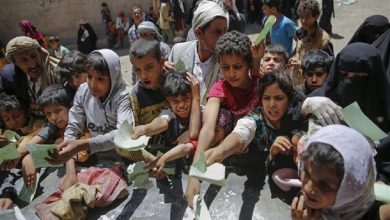 Photo of الأمم المتحدة:5 مليون  يمني على حافة المجاعة وأكثر من نصف السكان يعانون من  انعدام الأمن الغذائي