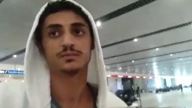 Photo of هربا من جحيم الحرب في بلده ..شاب يمني عالق في مطار إسطنبول منذ20 يوما