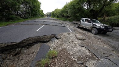 Photo of زلزال بقوة 6,1 درجة في المحيط الهادئ