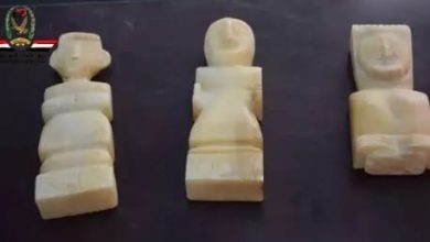 Photo of استعادة تماثيل أثرية من العصر الجاهلي في تعز