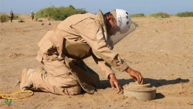 Photo of تعز..إصابة مدني بانفجار لغم غرب المحافظة