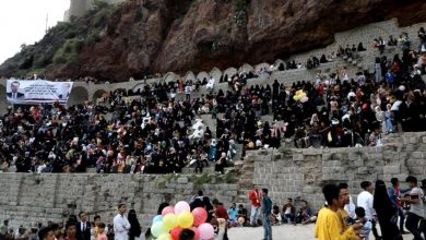 Photo of تعز..حضور جماهيري كبير في مهرجان القاهرة