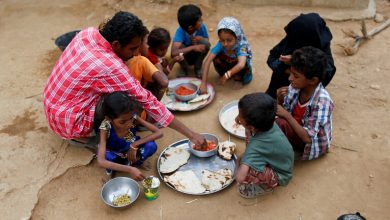 Photo of تقرير: 70% من سكان اليمن يواجهون خطر المجاعة