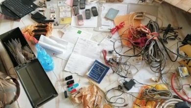 Photo of وحدات مكافحة الإرهاب تضبط معملاً لصناعة المتفجرات والعبوات الناسفة شمال عدن