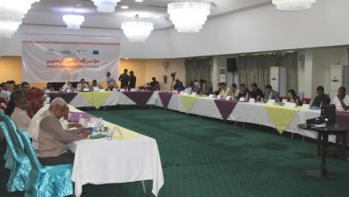 Photo of مشاورات حول وقف إطلاق النار بين الأمم المتحدة ويمنيين في مؤتمر المثقفين بالمكلا