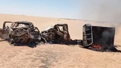 Photo of مأرب.. وفاة أربعة عشر شخصاً جراء تصادم سيارة وشاحنة تقل مشتقات نفطية