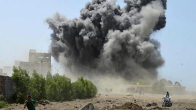 Photo of تعز..غارات للتحالف على مواقع الحوثيين شرقي المدينة