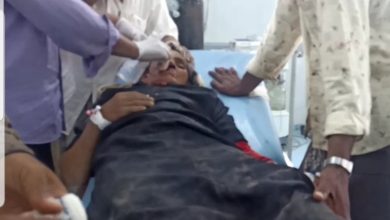 Photo of إصابة إمرأة مسنّة وطفلة بانفجار لغم حوثي في مديرية جبل راس