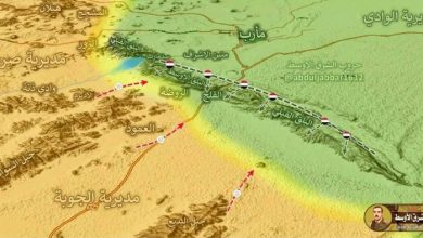 Photo of عقب وصول تعزيزات عسكرية .. القوات الحكومية تستعيد مواقع في الجوبة جنوبي مأرب