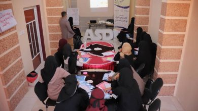 Photo of ضمن “مشروع تعزيز دور المرأة في بناء السلام”تدشين برنامج تدريبي لتعزيز دور المرأة في بناء السلام في مديرية الشمايتين بمحافظة تعز