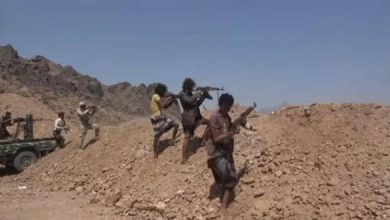 Photo of القوات المشتركة تحرز تقدما ميدانيا في مقبنة غرب تعز ومليشيا الحوثي تغلق مقراتها الأمنية في “البرح” و”هجدة”