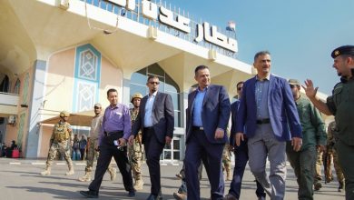Photo of رئيس الوزراء يتفقد مطار عدن ويشدد على ضرورة الارتقاء بمستوى الخدمات