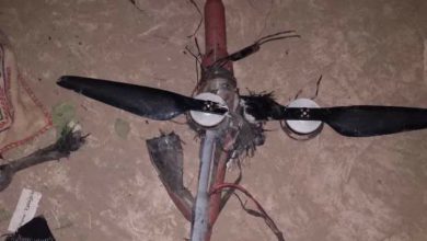 Photo of القوات المشتركة تسقط طائرة مسيّرة للحوثيين  في حيس جنوبي الحديدة