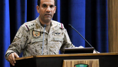 Photo of التحالف: سنعرض غداً أدلة تورط حزب الله في اليمن واستخدام مطار صنعاء لاستهداف السعودية