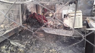 Photo of وفاة 3 أطفال وإصابة 5 آخرين من أسرة واحدة جراء حريق شب في مخيم “الجفينة” للنازحين جنوبي مأرب