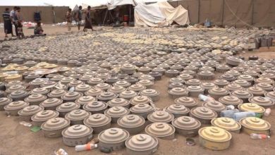 Photo of مقتل مواطن بانفجار لغم أرضي جنوب الحديدة