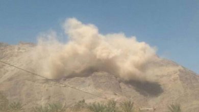 Photo of مليشيا الحوثي تفجِّر عبارات عقبة “القُندع” لإعاقة تقدم قوات العمالقة باتجاه البيضاء