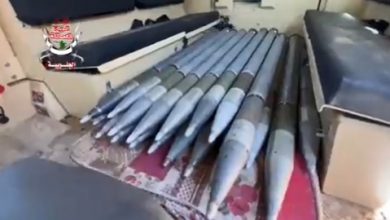 Photo of مأرب..قوات العمالقة تستولي على 20 صاروخاً حوثياً في مديرية حريب