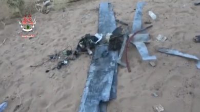 Photo of قوات العمالقة تدمِّر مسيَّرة حوثية في حريب جنوبي مأرب