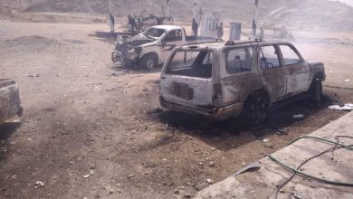 Photo of شبوة..ارتفاع حصيلة ضحايا القصف الحوثي على محطة المحروقات  إلى 6 قتلى وجرحى من المدنيين