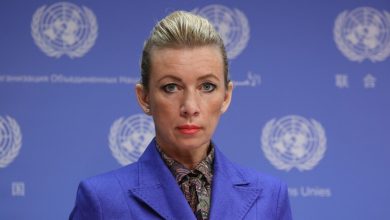 Photo of زاخاروفا: روسيا تريد ضمانات أمن نصية من واشنطن والناتو