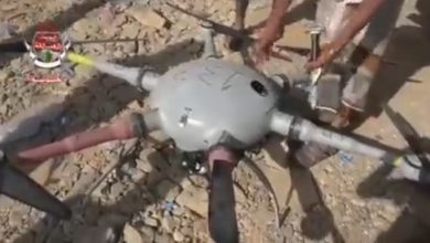 Photo of دفاعات العمالقة تُسقط طائرة مسيَّرة حوثية في سماء حريب جنوبي مأرب