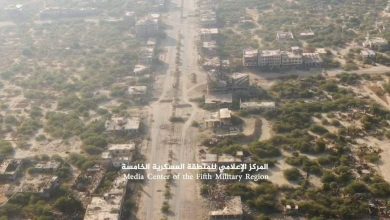 Photo of حجة.. القوات الحكومية تتوغل في أحياء مدينة حرض والحوثيون يفجِّرون المباني المرتفعة